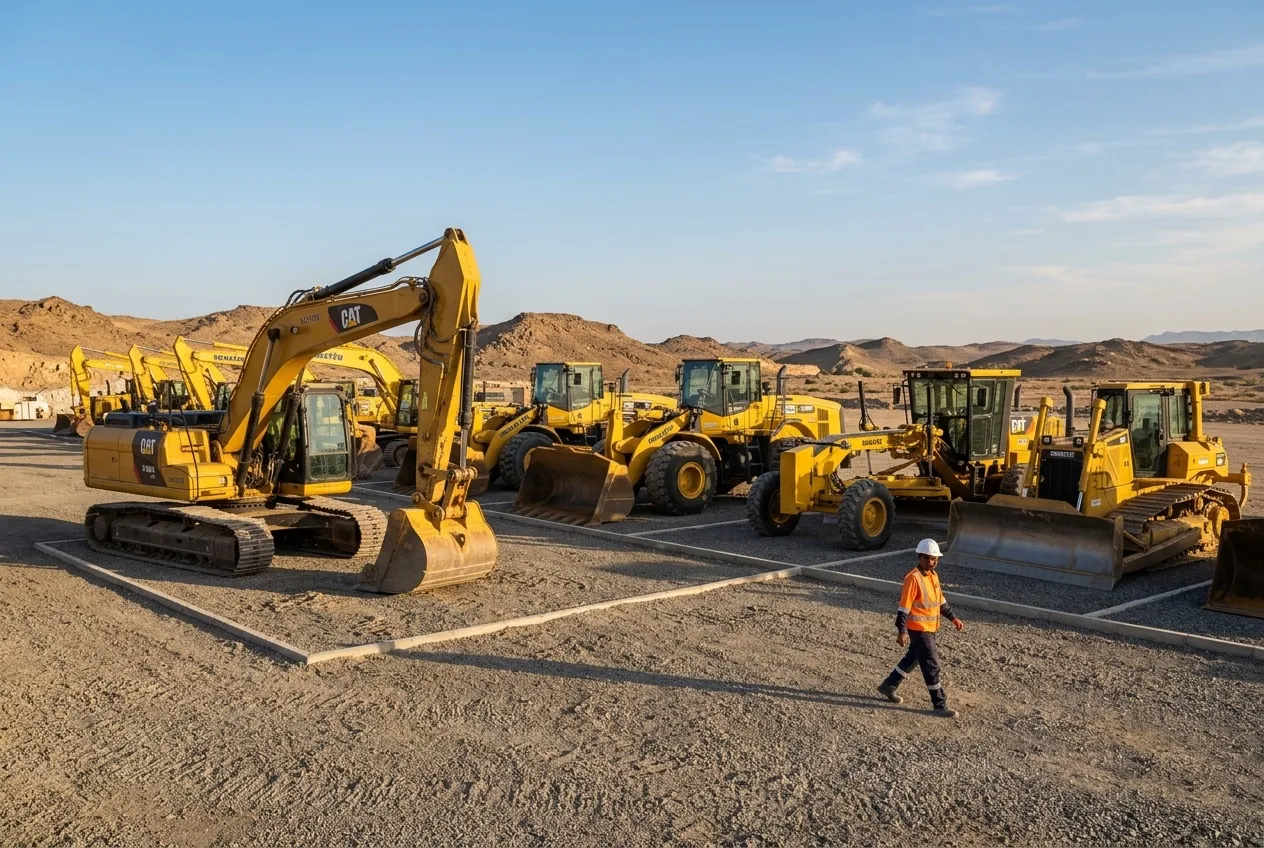 Heavy Equipment Rental